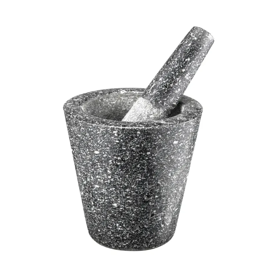 Clearance Dorre Boda mortar Ø14 cm, Granite BlackGrey