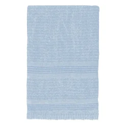 Bath Sheets|Towels^Mette Ditmer Bodrum bath towel, Light Blue