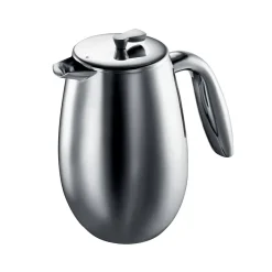 Hot Bodum Columbia coffee press mat, 3 cups Silver-coloured