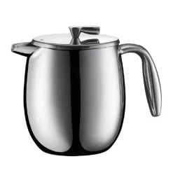 Coffee Presses & Makers^Bodum Columbia coffee press mat, 4 cups Silver-coloured
