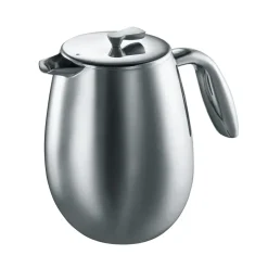 Coffee Presses & Makers^Bodum Columbia coffee press mat, 12 cups Silver-coloured