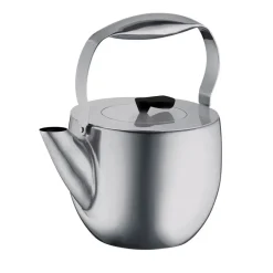Teapots^Bodum Columbia teapot, matt Silver-coloured