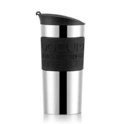 Online Bodum travel mug 35 cl stainless steel, Black