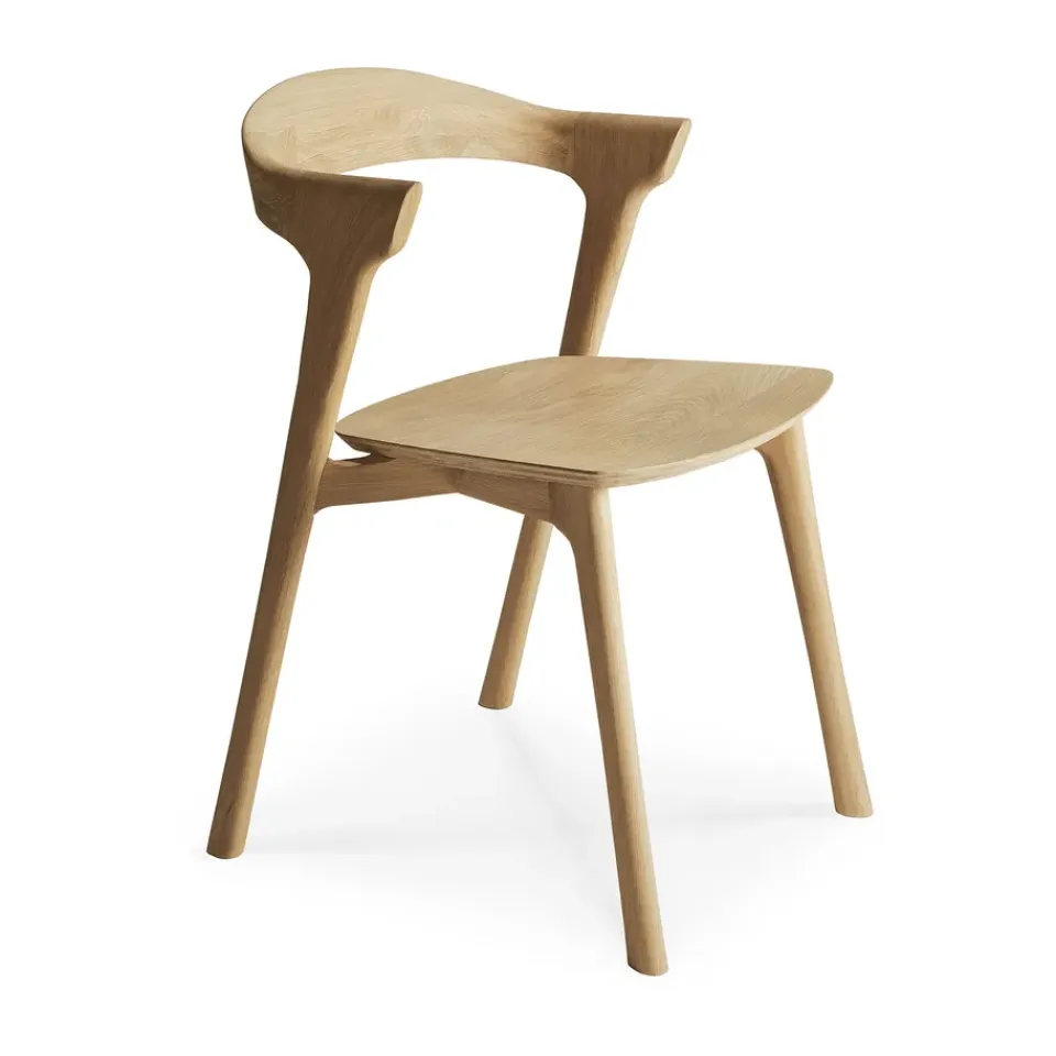 Chairs^Ethnicraft Bok Chair, Hardwax oiled oak Beige