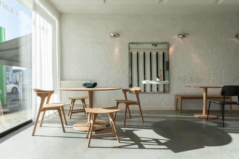Chairs^Ethnicraft Bok Chair, Hardwax oiled oak Beige
