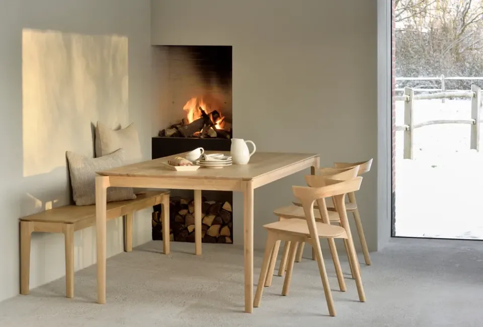 Chairs^Ethnicraft Bok Chair, Hardwax oiled oak Beige