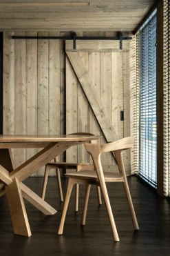 Chairs^Ethnicraft Bok Chair, Hardwax oiled oak Beige