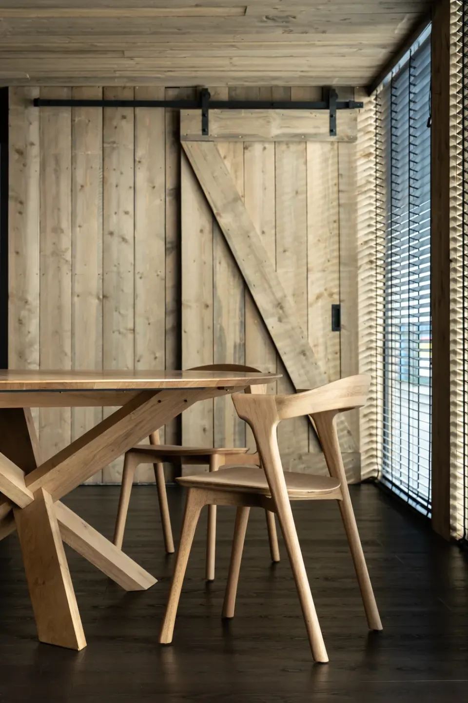 Chairs^Ethnicraft Bok Chair, Hardwax oiled oak Beige