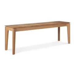 Hot Ethnicraft Bok outdoor bench, Teak 137 cm Brown