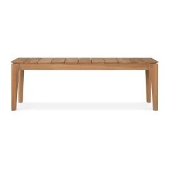 Hot Ethnicraft Bok outdoor bench, Teak 137 cm Brown