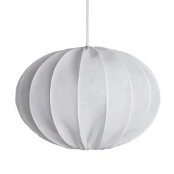 Lampshades^Watt & Veke Boll 40 linen lampshade, White