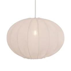 Lampshades^Watt & Veke Boll 40 linen lampshade, White