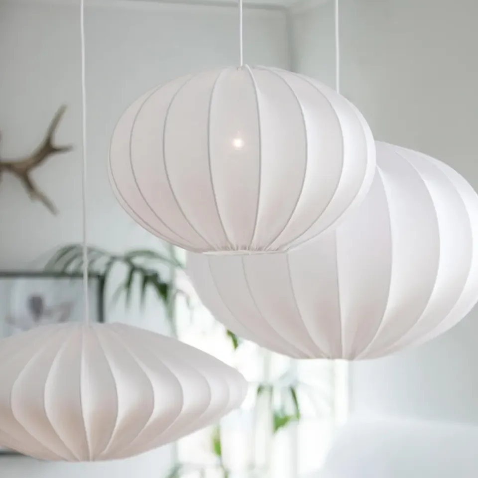 Lampshades^Watt & Veke Boll ceiling lamp 40 cm, White