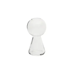 New Design House Stockholm Bon Bon vase mini 8.7 cm, Clear Transparent