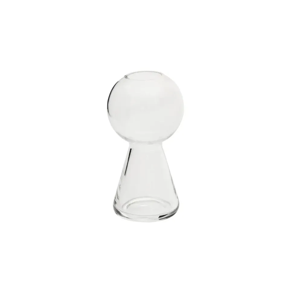 New Design House Stockholm Bon Bon vase mini 8.7 cm, Clear Transparent
