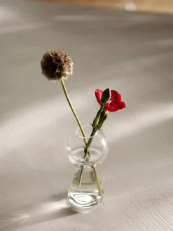 New Design House Stockholm Bon Bon vase mini 8.7 cm, Clear Transparent