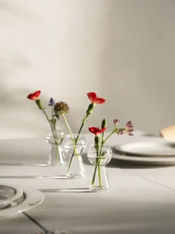 New Design House Stockholm Bon Bon vase mini 8.7 cm, Clear Transparent