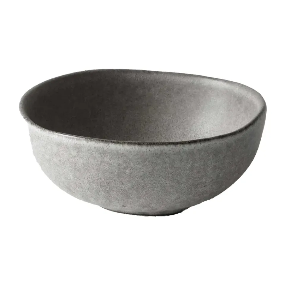Breakfast Bowls^Tell Me More Bon bowl mini Ø11 cm, Stone goods Grey