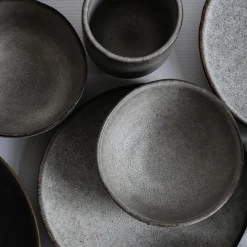 Breakfast Bowls^Tell Me More Bon bowl mini Ø11 cm, Stone goods Grey