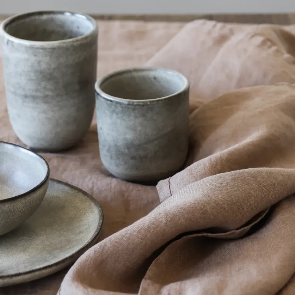 Breakfast Bowls^Tell Me More Bon bowl mini Ø11 cm, Stone goods Grey