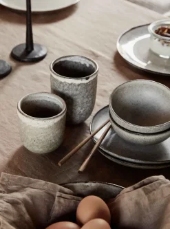 Breakfast Bowls^Tell Me More Bon bowl mini Ø11 cm, Stone goods Grey