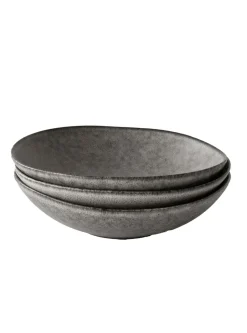 Outlet Tell Me More Bon soup bowl Ø22 cm, Stone goods Grey