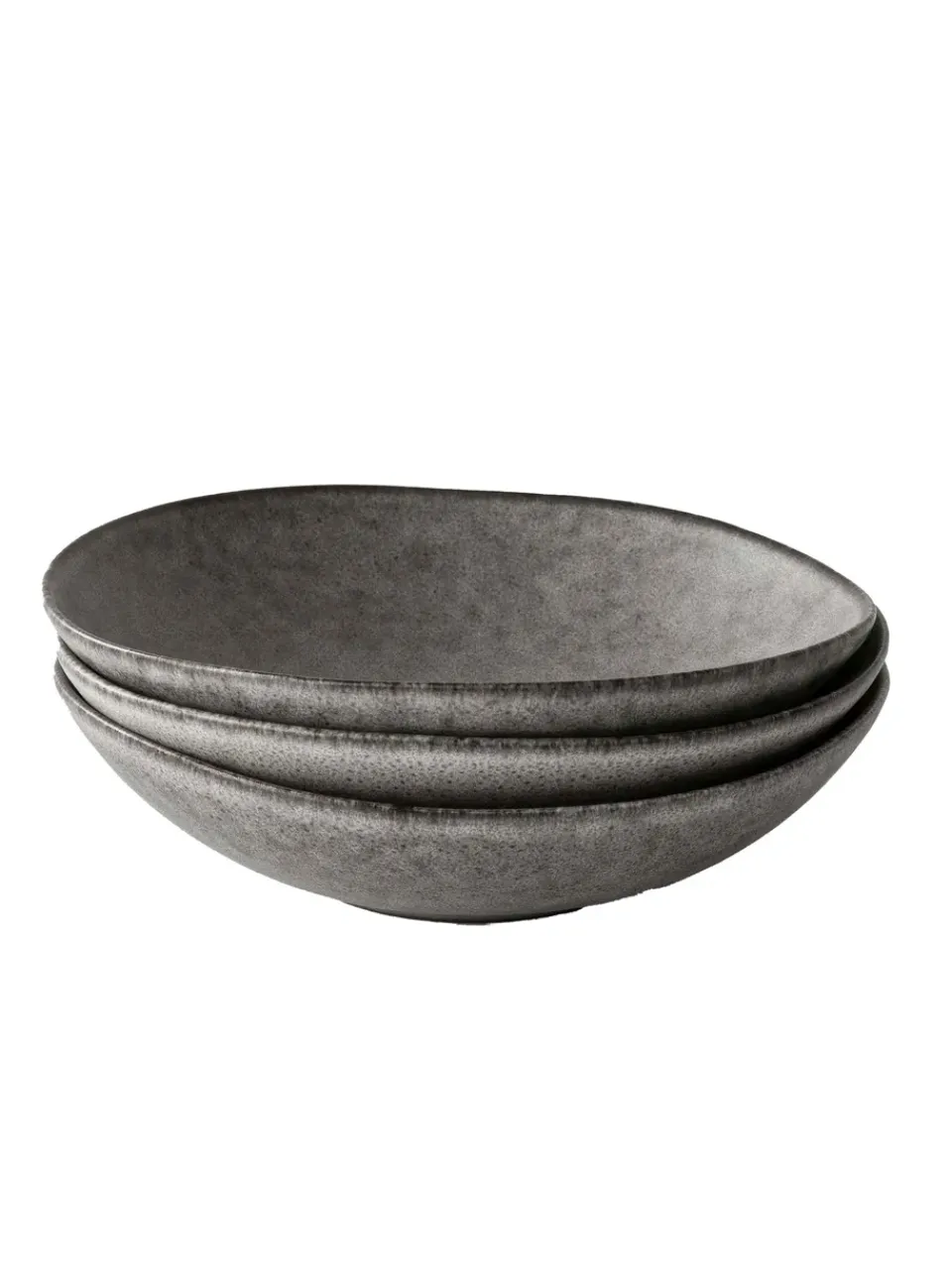 Outlet Tell Me More Bon soup bowl Ø22 cm, Stone goods Grey