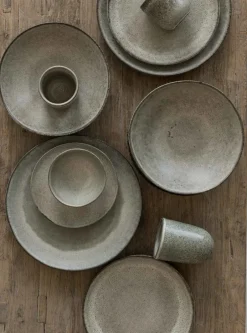 Outlet Tell Me More Bon soup bowl Ø22 cm, Stone goods Grey