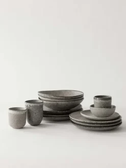 Outlet Tell Me More Bon soup bowl Ø22 cm, Stone goods Grey