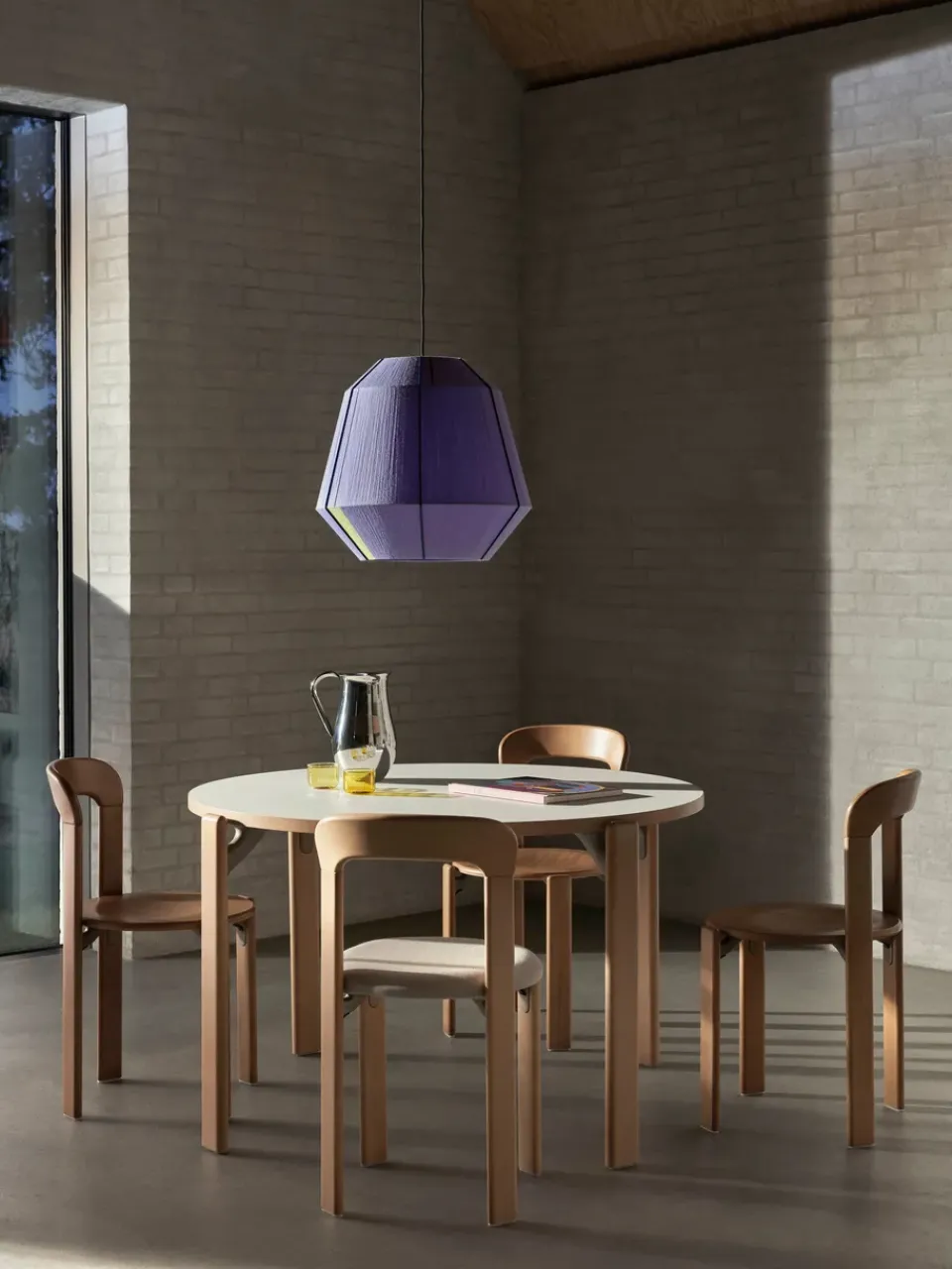 Hot HAY Bonbon Shade lamp shade Ø50 cm, Lavender Purple