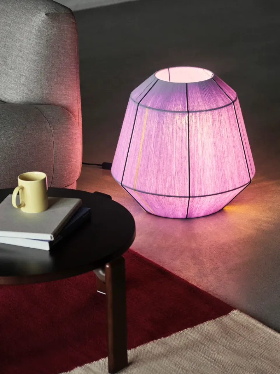 Hot HAY Bonbon Shade lamp shade Ø50 cm, Lavender Purple