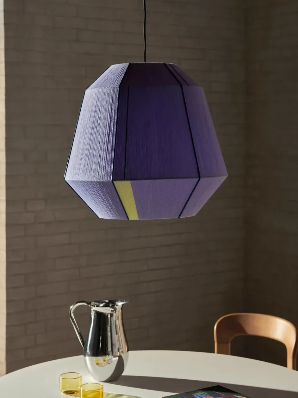 Hot HAY Bonbon Shade lamp shade Ø50 cm, Lavender Purple