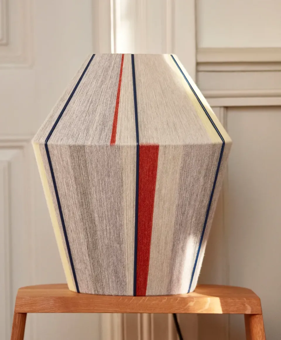 Outlet HAY Bonbon Shade lamp shade Ø32 cm, melange Grey