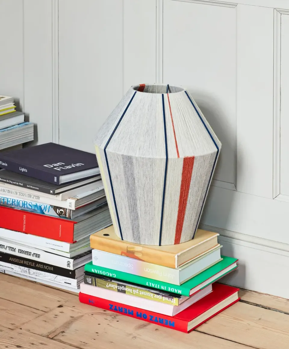 Outlet HAY Bonbon Shade lamp shade Ø32 cm, melange Grey