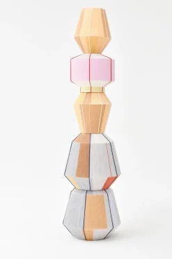 Outlet HAY Bonbon Shade lamp shade Ø32 cm, melange Grey