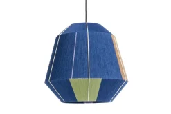 Lampshades^HAY Bonbon Shade lamp shade Ø50 cm, tones Blue