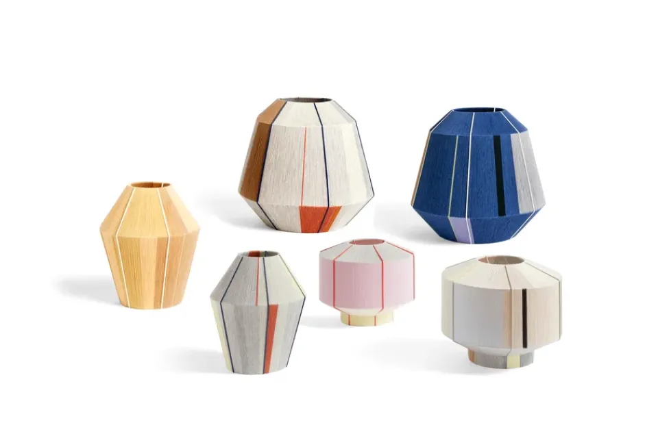 Lampshades^HAY Bonbon Shade lamp shade Ø50 cm, tones Blue