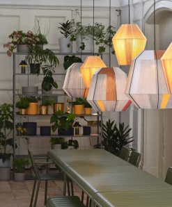 Outlet HAY Bonbon Shade lamp shade Ø50 cm, Earth tones BeigeGrey