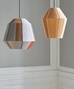 Outlet HAY Bonbon Shade lamp shade Ø50 cm, Earth tones BeigeGrey