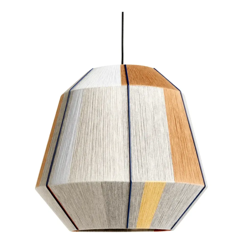 Outlet HAY Bonbon Shade lamp shade Ø50 cm, Earth tones BeigeGrey