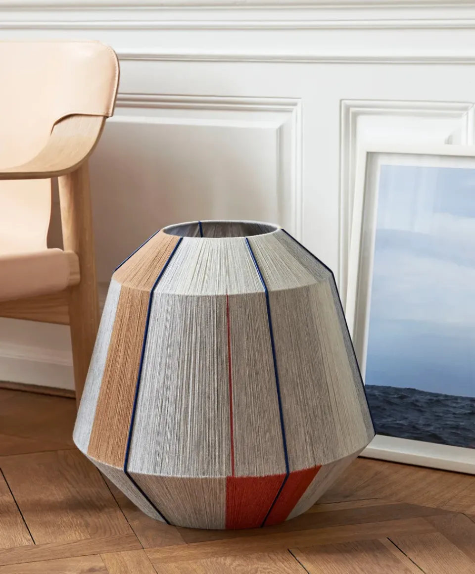 Outlet HAY Bonbon Shade lamp shade Ø50 cm, Earth tones BeigeGrey