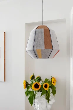 Outlet HAY Bonbon Shade lamp shade Ø50 cm, Earth tones BeigeGrey