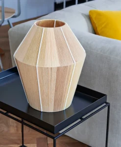 Lampshades^HAY Bonbon Shade lamp shade Ø32 cm, melange Yellow