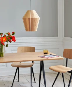Lampshades^HAY Bonbon Shade lamp shade Ø32 cm, melange Yellow