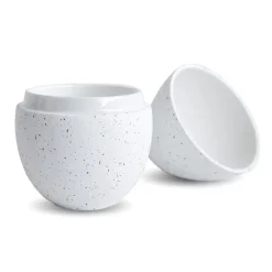 Easter Decorations^Cooee Design Bonbonniere bowl 18 cm, -mud White