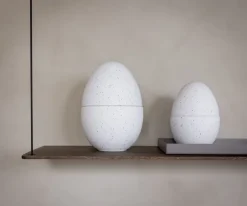 Easter Decorations^Cooee Design Bonbonniere bowl 18 cm, -mud White