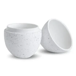 Easter Decorations^Cooee Design Bonbonniere bowl 14 cm, -mud White