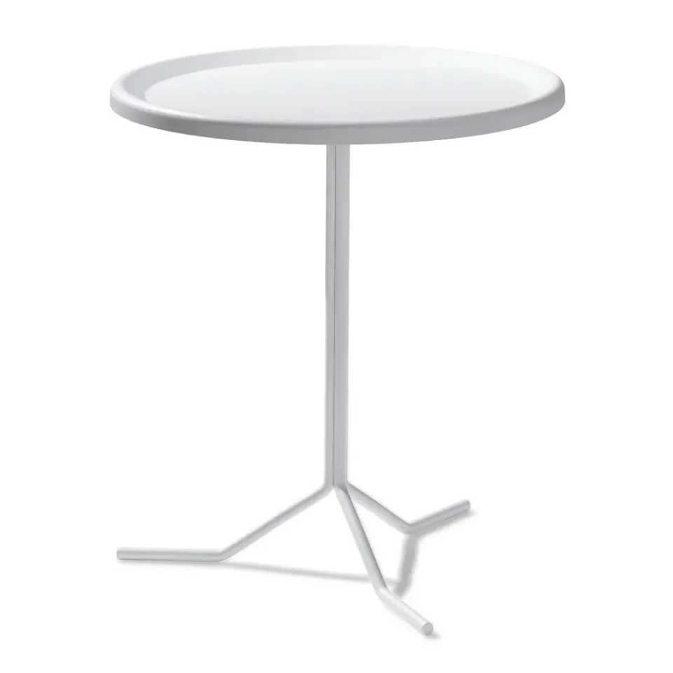 Table For Outdoor Use|Outdoor Lounge Furniture^SMD Design Bong table Ø40x72 cm, White