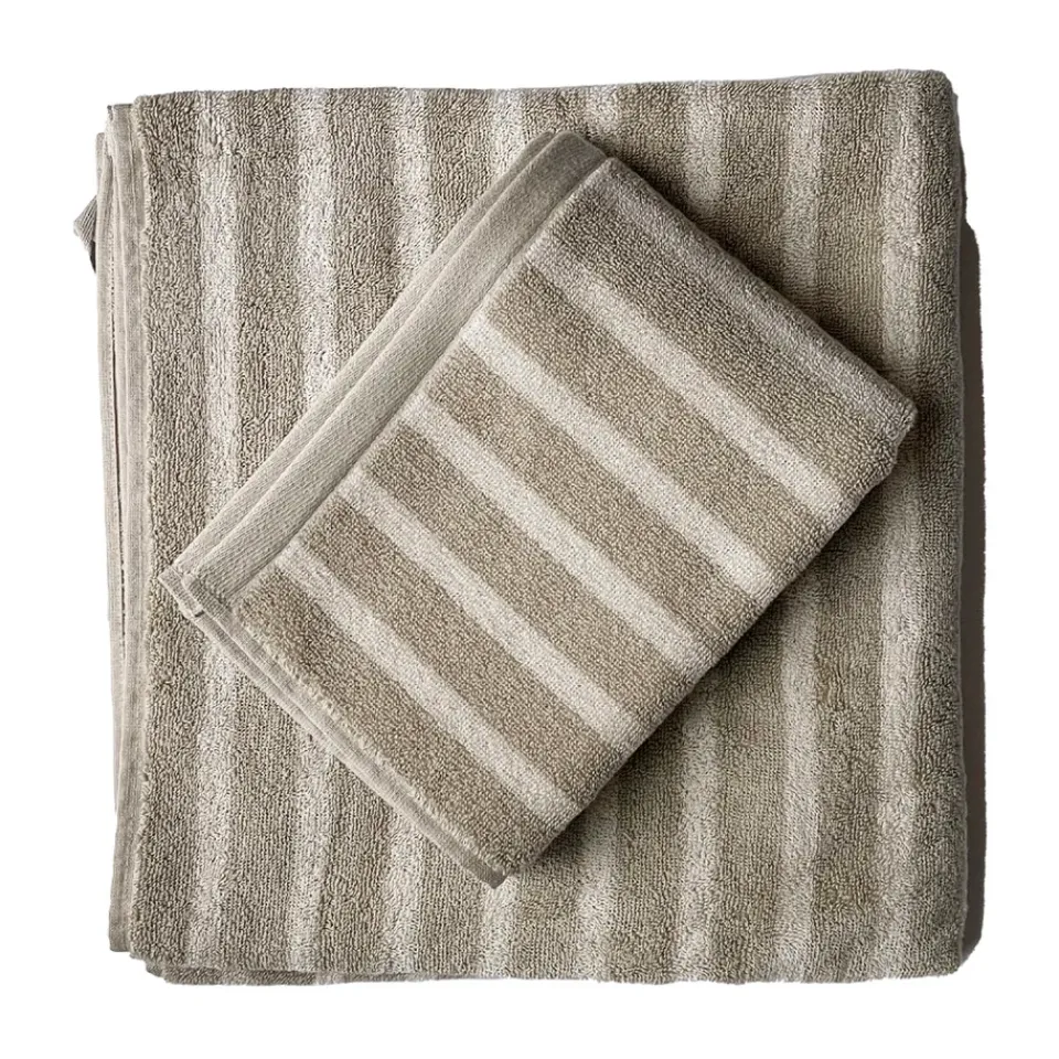 Discount Tell Me More Bonnie bath towel 70x140 cm, Beige