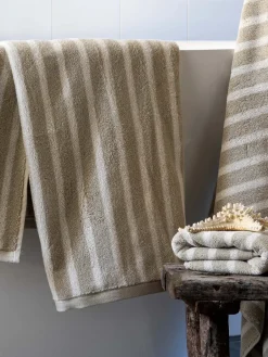 Discount Tell Me More Bonnie bath towel 70x140 cm, Beige